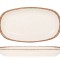Rinart Placa de service - Brunilda - Por&Aring;&pound;elan - 30x18 cm - set de 2