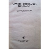 Micaela Slavescu - Contes populaires roumains (Editia: 1979)