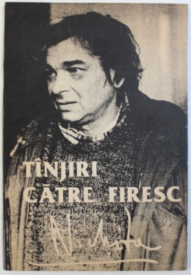 TANJIRI CATREFIRESC de NICHITA STANESCU , 1993 foto