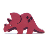 Figurina din lemn - Triceratops | Tender Leaf Toys