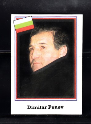 B10 - Sticker fotbal - Campionatul mondial USA - 1994 - nr 252 foto