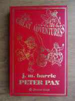 Peter Pan and Wendy. Peter Pan in Kensington Gardens - J.M. Barrie text in limba engleza foto