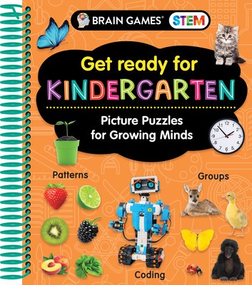 Brain Games Stem Kindergarten