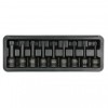 Set 9 Biți Impact Spline Yato YT-10691, CrMo 1/2&quot;, M4-M16, Truse Auto, Mecanică, Crom Vanadiu, Valiză Plastic