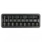Set 9 biti de impact Yato YT-10691, Crom Vanadiu, 1/2, Spline