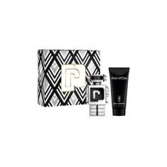 Set cadou Paco Rabanne Phantom pentru bărbați EDT 100 ml + 150 ml deodorant spray + EDT 10 ml