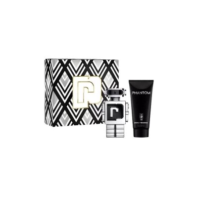 Set cadou Paco Rabanne Phantom pentru bărbați EDT 100 ml + EDT 10 ml foto