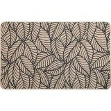 Covor Bucatarie 50x80cm &ndash; Jungle Bej Compozitie 100% Polyester Moftx