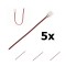 Cablu conector cu 2 ace 10mm pentru benzi LED tip IP65 (5 bucati)