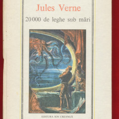 "20 000 de leghe sub mari" Colectia Jules Verne Nr. 13 - 1989