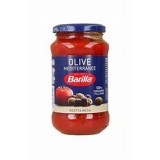 Sos de rosii cu masline si ulei de masline olive Barilla, 400g
