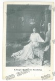 2589 - Queen MARY, MARIA, Royalty, Regale, Romania - old postcard - unused