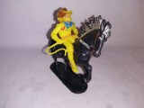 bnk jc Jean Hoeffler - Cowboy calare cu bici - galben
