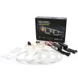 Kit Angel Eyes CCFL BMW E60 Facelift cu sau fara xenon din fabrica - 2*106mm+2*120mm