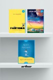 Cumpara ieftin Pachet lecturi pentru 12 ani ( Raymie Nightingale, Fantomă, Un ghem de noduri) - Jason Reynolds, Kate DiCami...