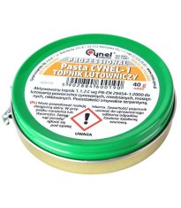 Pasta de lipit pe baza de colofoniu Flux pentru cupru alama nichel