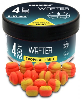 Haldorado - Momeala de carlig 4 BODY Wafter 8-10mm, 35g - Tropical Fruit foto