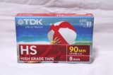Caseta video TDK Video8 HS 90 Video 8 90 minute - sigilata, Altul