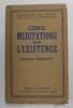 CINQ MEDITATIONS SUR L &#039;EXISTENCE par NICOLAS BERDIAEFF , 1936