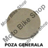 MBS Pastila supapa KTM D.ext.8,9 grosime 2,04 mm, Cod Produs: MBS890204