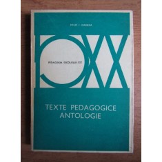Iosif I. Gabrea - Texte pedagogice, antologie
