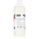 Eva Natura Wild rose &amp; Cornflower Sapun lichid de maini Refil 1000 ml