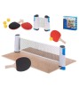 Set Tenis de Masa Ping Pong: 2 Palete, Fileu Reglabil (max 170cm), 3 Mingi - Joc Rapid Oriunde!