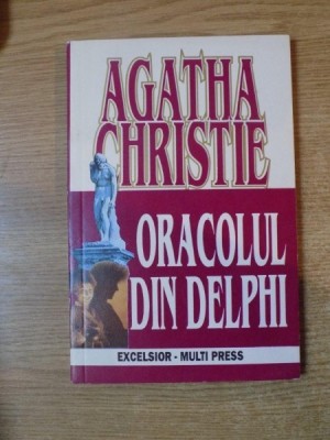ORACOLUL DIN DELPHI de AGATHA CHRISTIE foto