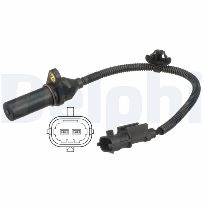 DELPHI SS11307 Senzor impulsuri, arbore cotit
