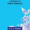 Lectures on Stellar Statistics