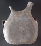 NI676 Bidon militar francez pentru apă model 1877, capacitate 1 litru/Gourde individuelle Mle 1877, 1 litre