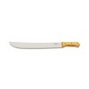 Maceta cu maner din lemn, dimensiuni lama 40x5x0.2cm; lungimea totala a macetei 53cm, Tramontina ProChef Cookware