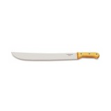 Maceta cu maner din lemn, dimensiuni lama 40x5x0.2cm; lungimea totala a macetei 53cm, Tramontina ProChef Cookware