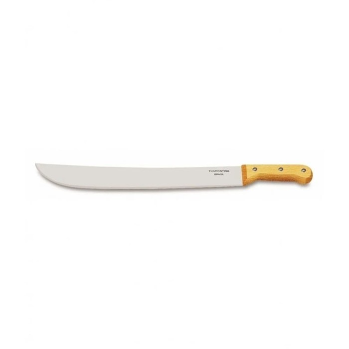 Maceta cu maner din lemn, dimensiuni lama 40x5x0.2cm; lungimea totala a macetei 53cm, Tramontina ProChef Cookware