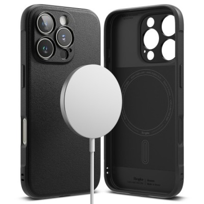 Husa pentru iPhone 16 Pro - Ringke Onyx MagSafe - Black foto