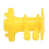 Izolator rotund pentru fir sau sarma gard electric Breckner Germany