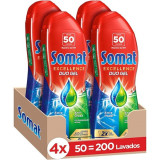 Cumpara ieftin Pachet Promo Detergent Masina De Spalat Vase, Somat, Excellence Duo Gel, 4x900 ml