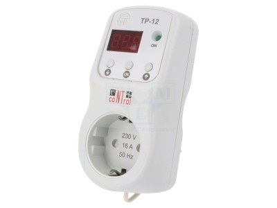 Regulator digital temperatură LCD IP30 foto