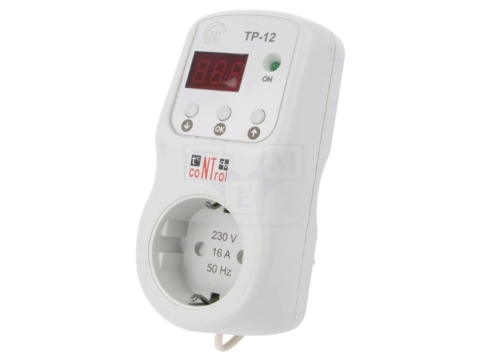 Regulator digital temperatură LCD IP30