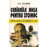 Ceaiurile Mele Pentru Stomac - D.E. Du Brin