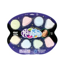 Spuma de modelat reflectorizanta Playfoam&trade; - Set 8 buc PlayLearn Toys