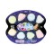 Spuma de modelat reflectorizanta Playfoam&trade; - Set 8 buc PlayLearn Toys