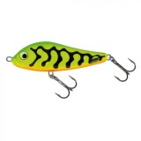 Vobler Salmo Rattlin&#039; Slider 11cm culoare Green Tiger