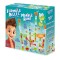 Joc de constructie - labirint cu bile - 80 piese