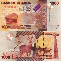 UGANDA 1.000 shillings 2022 UNC!!!