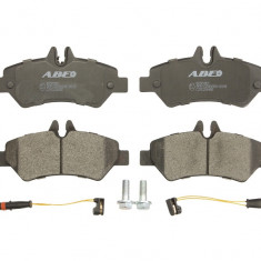 Set placute frana,frana disc MERCEDES SPRINTER 3,5-t platou / sasiu (906) (2006 - 2016) ABE C2M028ABE