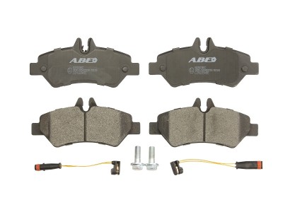 Set placute frana,frana disc MERCEDES SPRINTER 5-t platou / sasiu (906) (2006 - 2016) ABE C2M028ABE foto