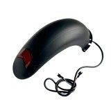 Aripa / aparatoare spate cu stop frana trotineta electrica KUGOO M4 / M4 Pro