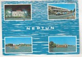 Bnk cp Neptun - Vedere - circulata - marca fixa, Printata, Constanta