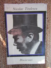 NICOLAE TITULESCU - DISCURSURI, 1967 foto